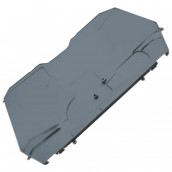 Original overflow bowl