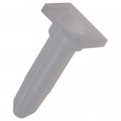 Shock absorber mounting pin