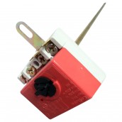 45cm thermostat with red shaft