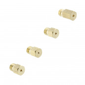 Natural gas injector set