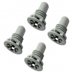 Set of 4 adjustable feet
