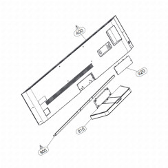 Foot joint (reference n°910)