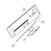 Foot joint (reference n°910)