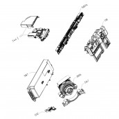 Electronic board, power module (reference 587)