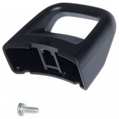 Short cooker body handle