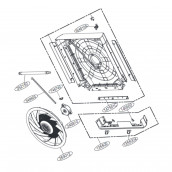 Fan motor (mark n°346810)
