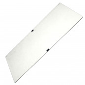 Original intermediate glass 692x354 mm