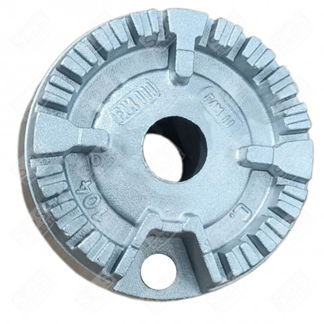 ORIGINAL BURNER CROWN GAS / ELECTRIC OVENS - 878010128