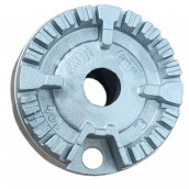 Original burner crown