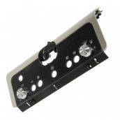 Control panel without card