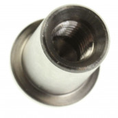 Original pivot of the lower basket wheel