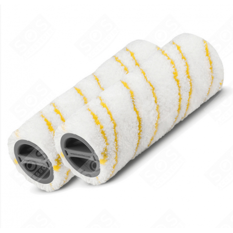 ORIGINAL SPARE ROLLERS STEAM CLEANER - 20550060, 2.055-006.0