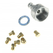 Pack of butane injectors