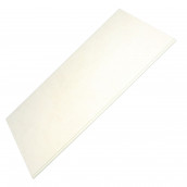 Original glass shelf, 490x345 mm