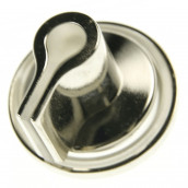 Lever, original button