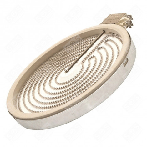 HALOGEN BURNER DIAMETER 210 MM 2300W ELECTRIC / GAS HOBS - 00671308, 00435399