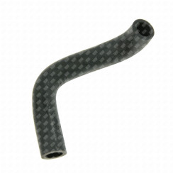 Curved hose sleeve - tank