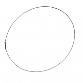 Door seal clamp ring