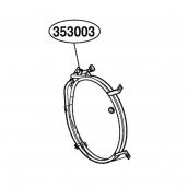 Circular heating element