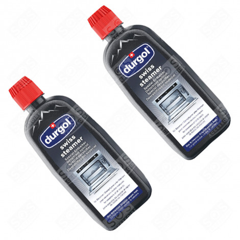 SET OF 2 SPECIAL DURGOL DESCALERS FOR STEAM COOKERS 500 ML ACCESSORIES AND MAINTENANCE  - DU153