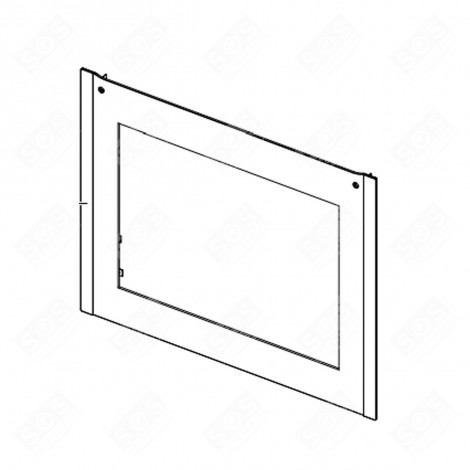 ORIGINAL OUTER GLASS GAS / ELECTRIC OVENS - DG94-01083J