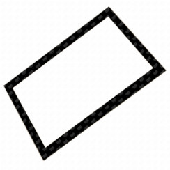 Inner glass 521X407 mm