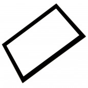 Inner glass 521X407 mm