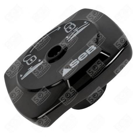 VOLANT DE SERRAGE NOIR  85X55  PRESSURE COOKER - 790071, X1040002