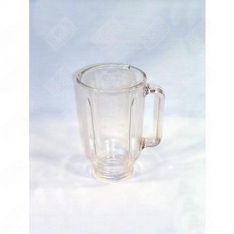 BASIC GLASS BLENDER / MIXER BOWL (WITHOUT LID) FOOD PROCESSOR - KW382111