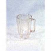Basic glass blender / mixer bowl (without lid)