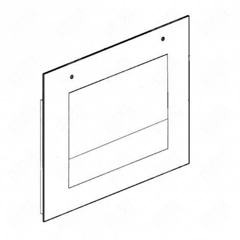 EXTERNAL WINDOW GAS / ELECTRIC OVENS - 42834799