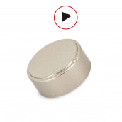 New tech aluminum knob