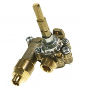 Burner valve