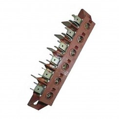 6-wire connector terminal block