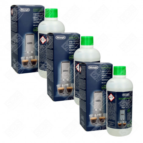 3-PACK - 500ML ECODECALK DESCALER COFFEE MAKER, ESPRESSO - 5513296041, AS00006179