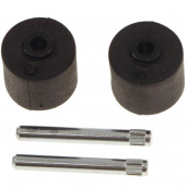 Set of 2 intermediate wheels
