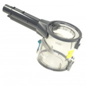 Cyclone collection tank