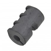 Top rack rubber buffer