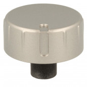 Button of electric fires