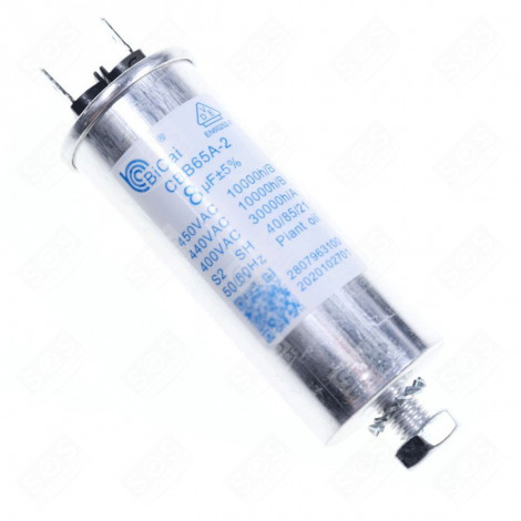 CAPACITOR 8MF 450V ORIGINAL TUMBLE DRYER - 2807963100