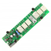 Programmed electronic card