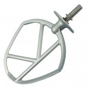 Aluminium K beater with MAJOR and COOKING CHEF food processor circlip