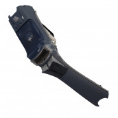 Handle front with pump