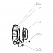 Porthole seal reference D-3