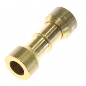 Right brass connector 8/7,5 NR MS 00