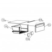 Vegetable drawer lid
