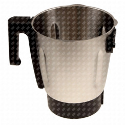 Stainless steel bowl + resistance