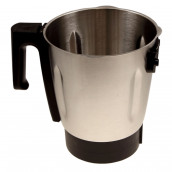 Stainless steel bowl + resistance