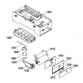 Various housing (reference no. 1850)