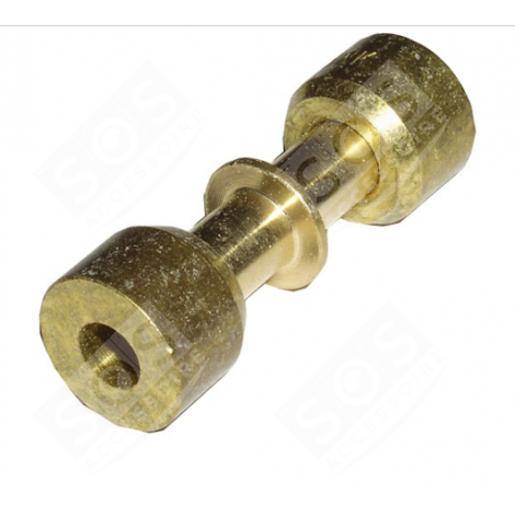 STRAIGHT LOKRING BRASS FITTING 5X5MM 5NKMS00 REFRIGERATOR, FREEZER - L13000587